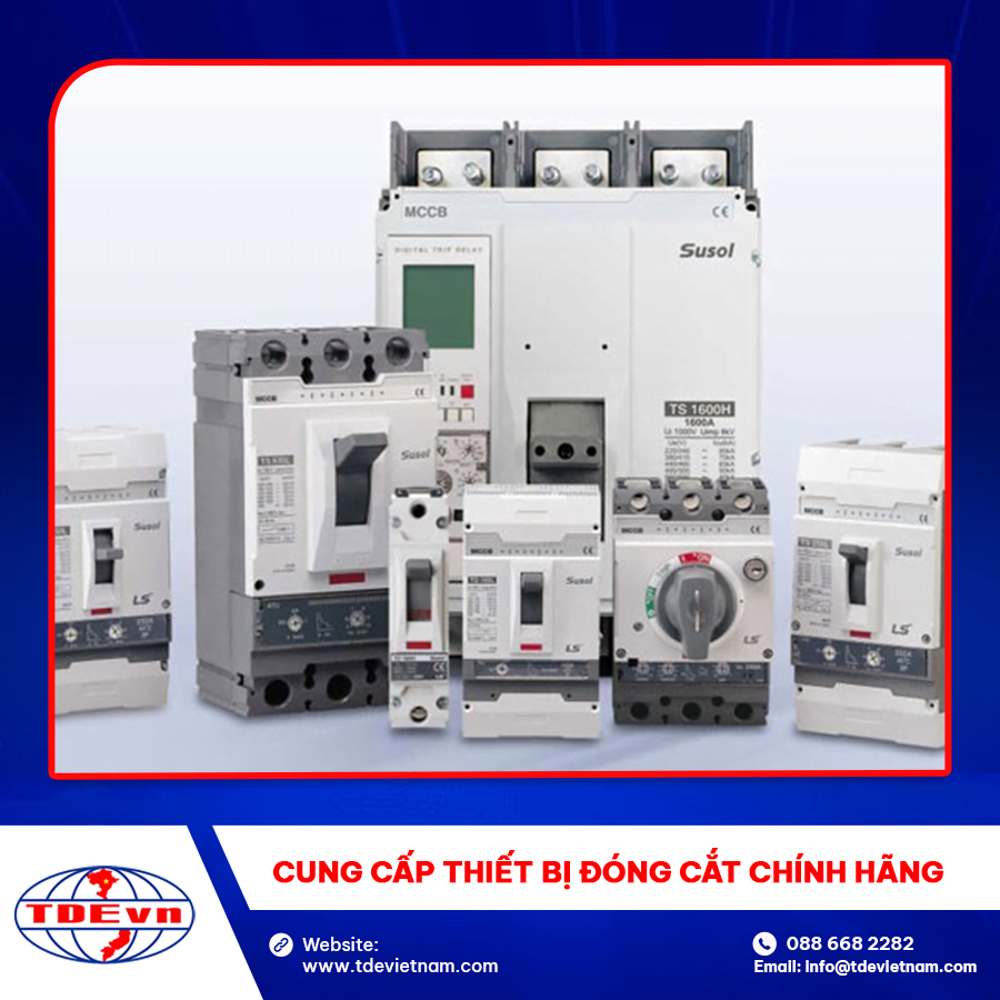 cung cấp thiết bị đóng cắt chính hãng