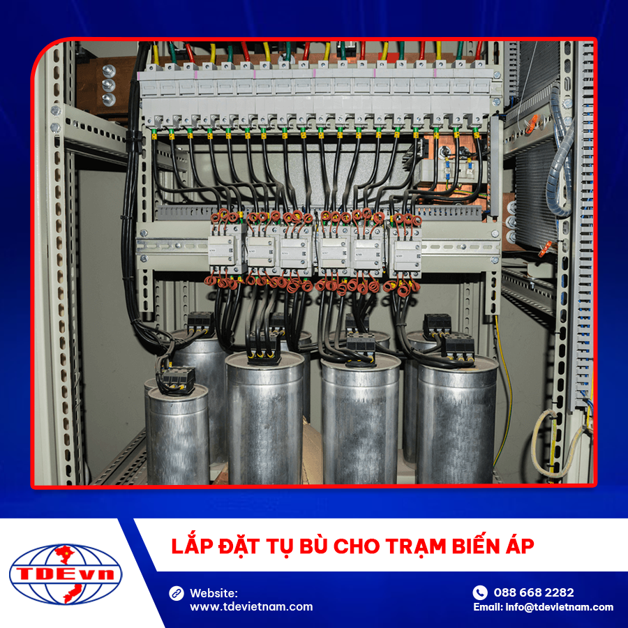 Dịch vụ lắp đặt tụ bù cho trạm biến áp