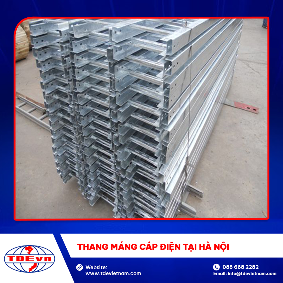 Thang máng cáp điện tại Hà Nội