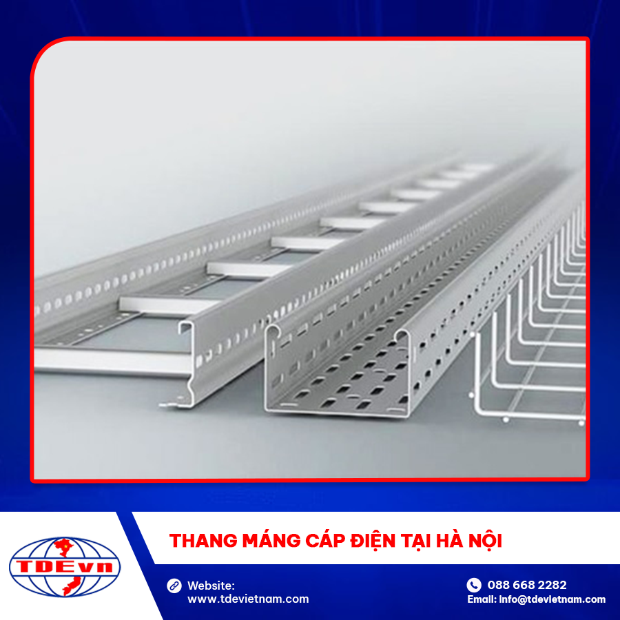 thang máng cáp điện tại Hà Nội