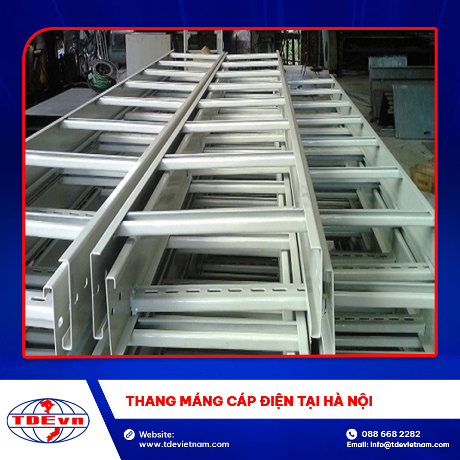 Thang máng cáp điện tại Hà Nội