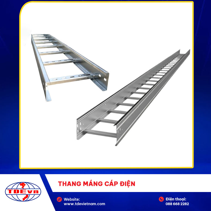 thang máng cáp điện