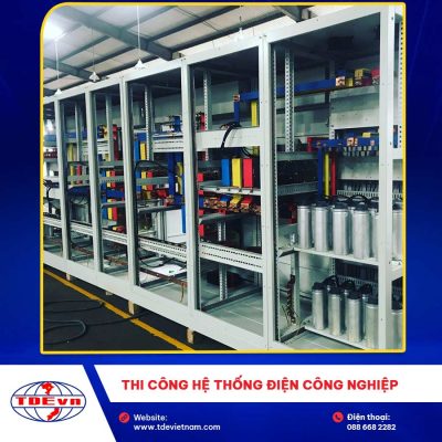 Thi công hệ thống điện công nghiệp