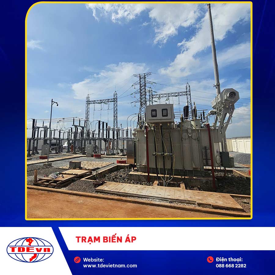 trạm biến áp
