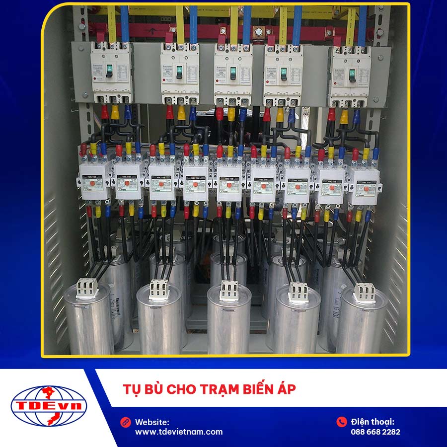 Tụ bù cho trạm biến áp