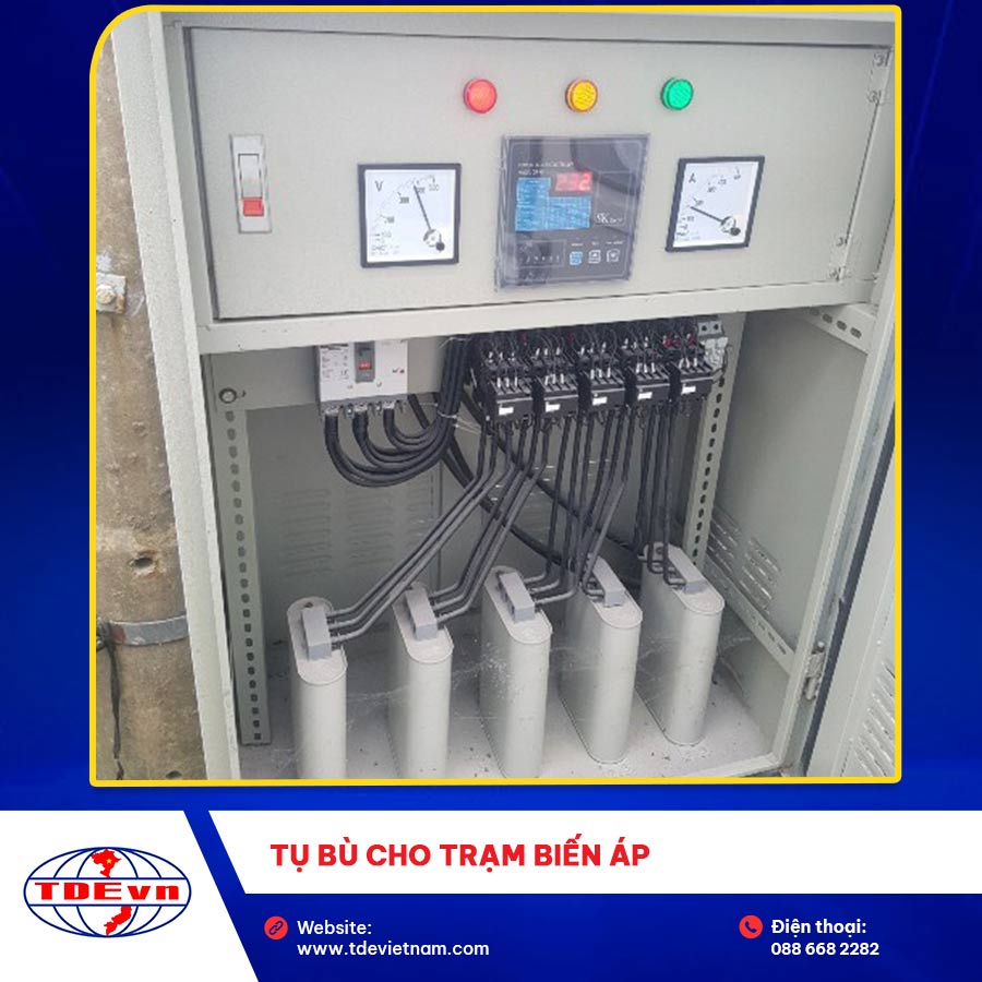 Tụ bù cho trạm biến áp