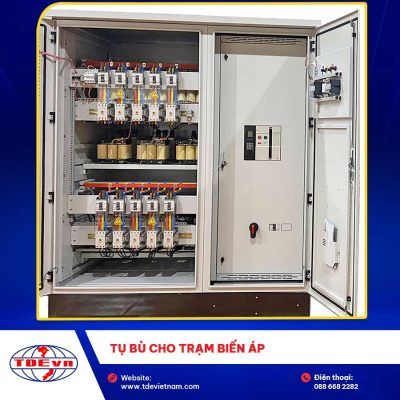 Tụ bù cho trạm biến áp