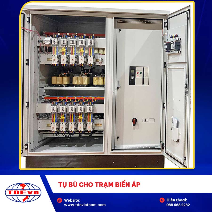 Tụ bù cho trạm biến áp
