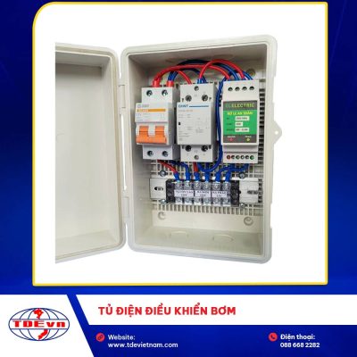 tủ điện điều khiển bơm