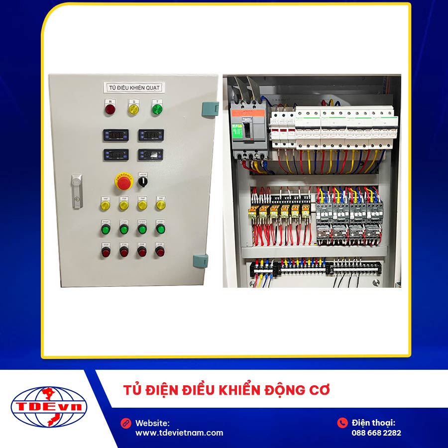 Tủ điện điều khiển động cơ