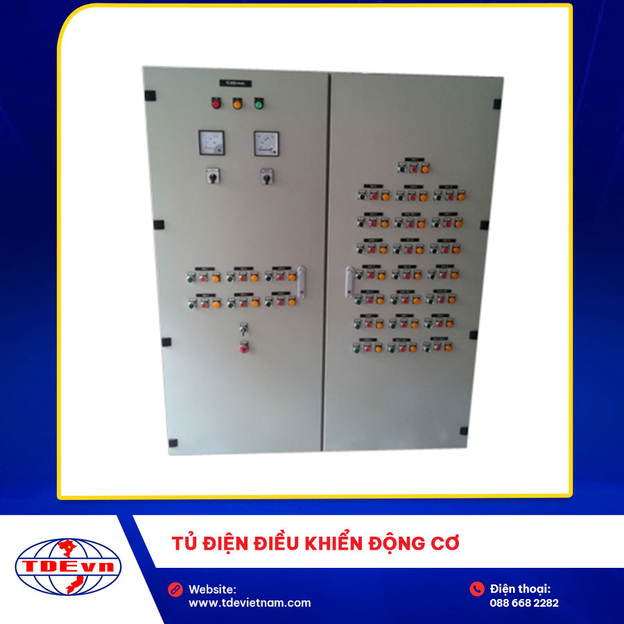 Tủ điện điều khiển động cơ