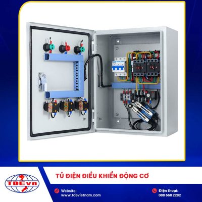 Tủ điện điều khiển động cơ