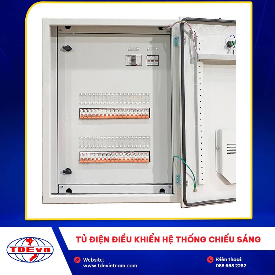 Tủ điện điều khiển hệ thống chiếu sáng