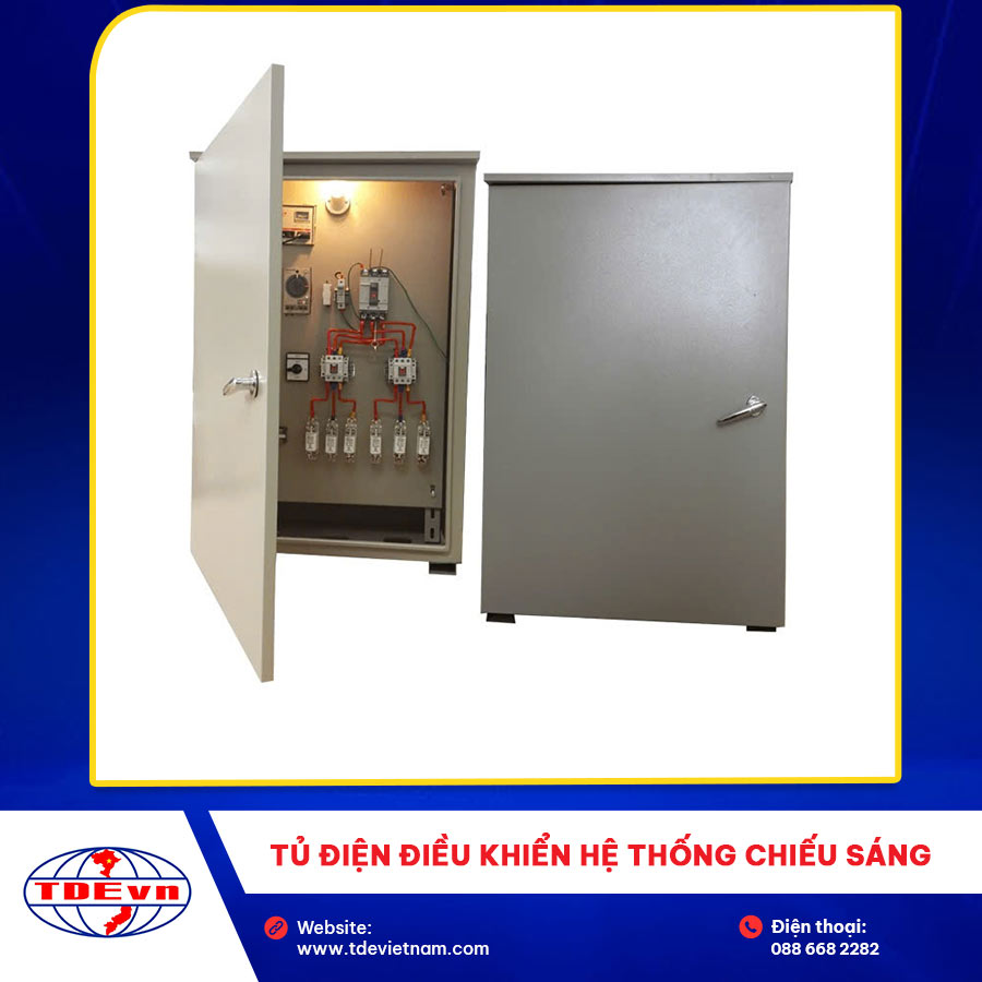 Tủ điện điều khiển hệ thống chiếu sáng