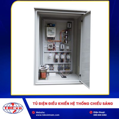 Tủ điện điều khiển hệ thống chiếu sáng
