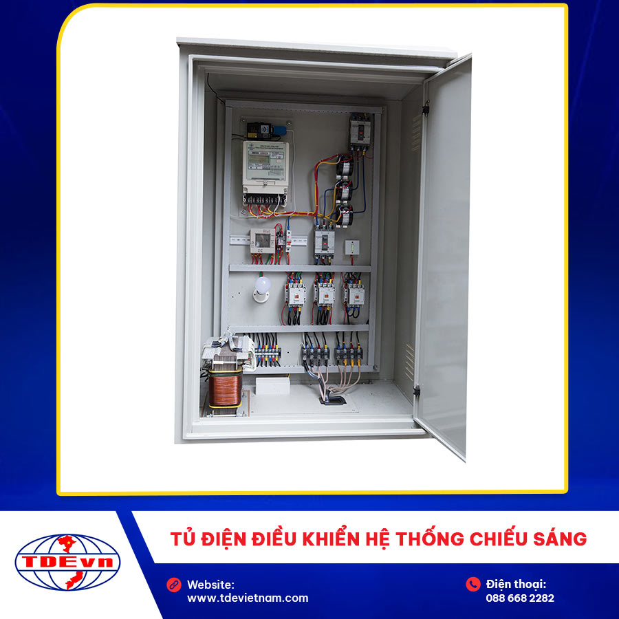 Tủ điện điều khiển hệ thống chiếu sáng