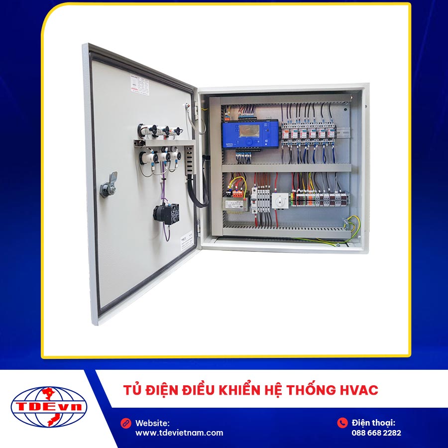 Tủ điện điều khiển hệ thống HVAC