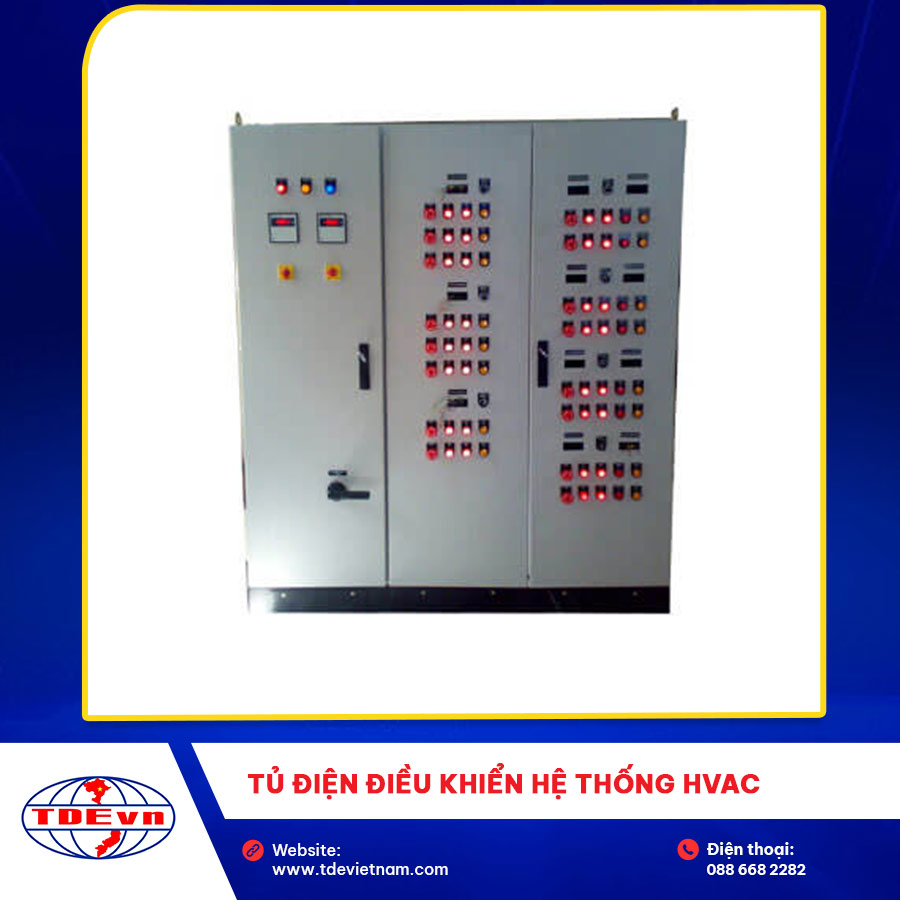 Tủ điện điều khiển hệ thống HVAC