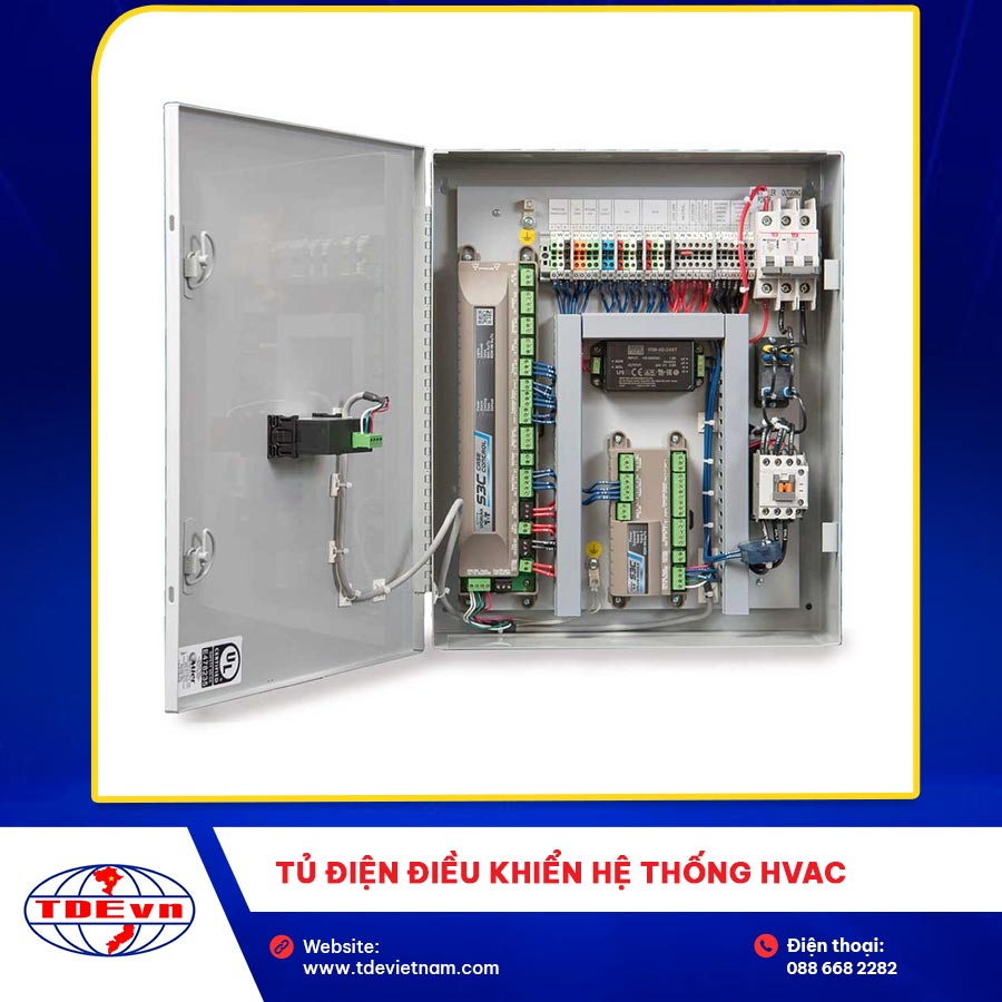 Tủ điện điều khiển hệ thống HVAC