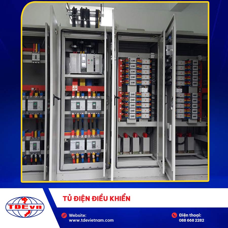 Tủ điện điều khiển