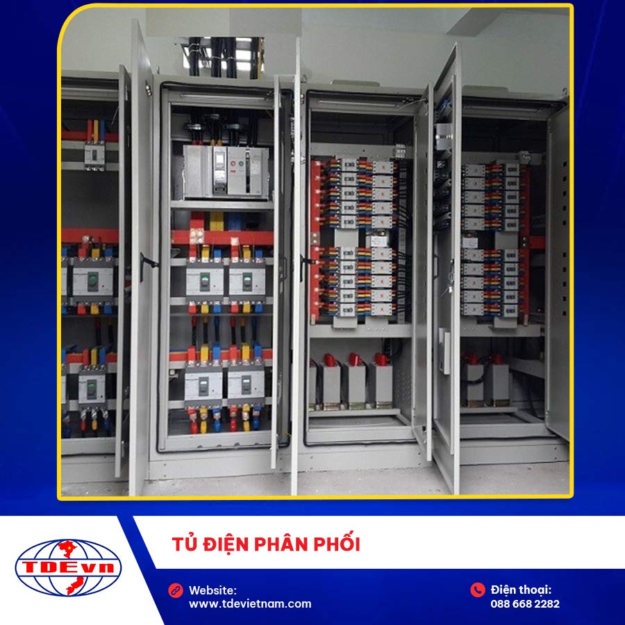 Tủ điện phân phối