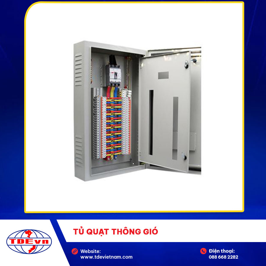 Tủ quạt thông gió