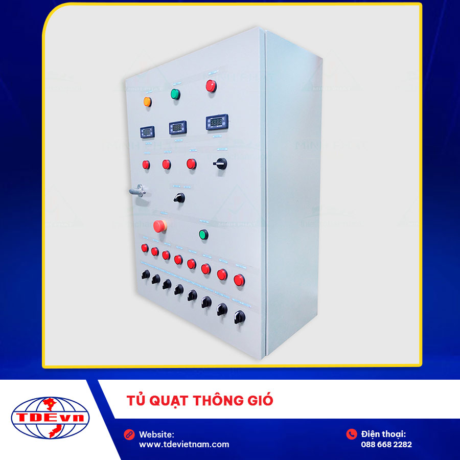 Tủ quạt thông gió