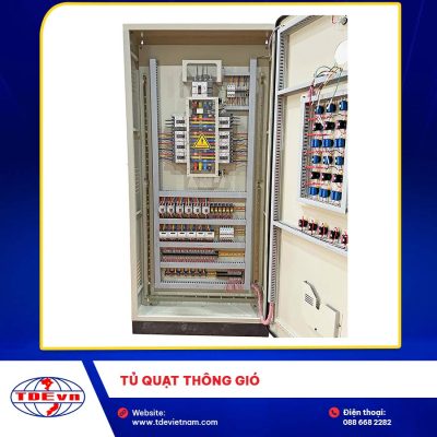 Tủ quạt thông gió