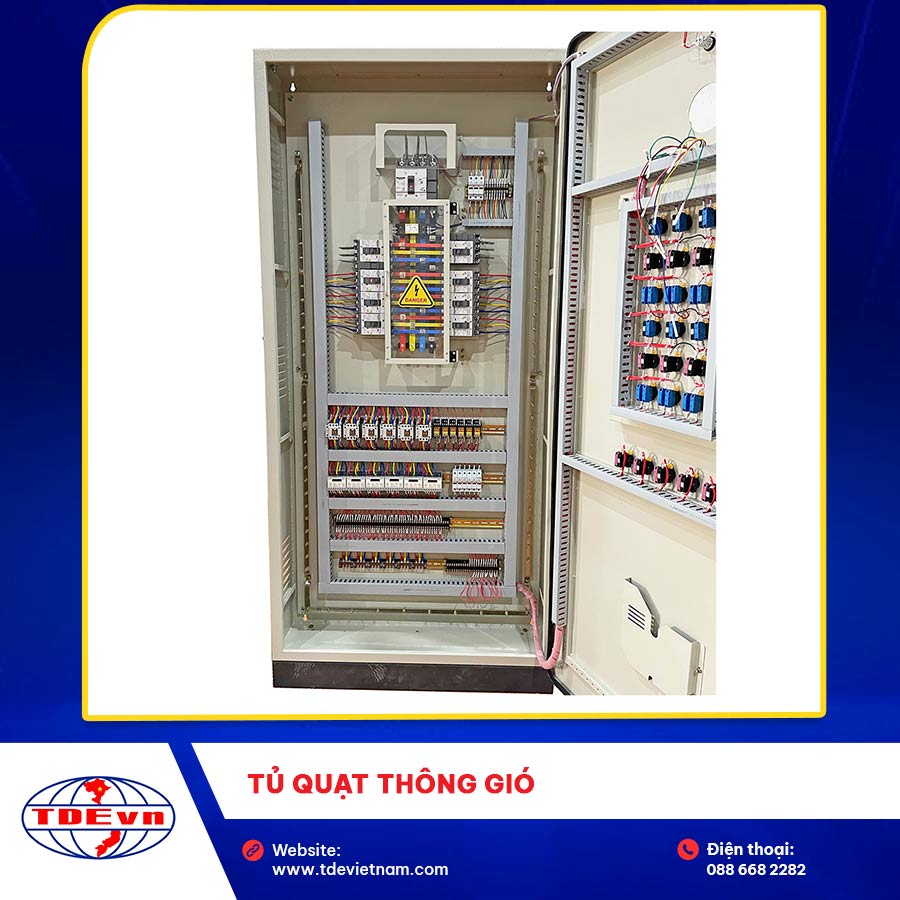 Tủ quạt thông gió