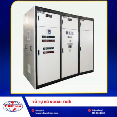 tủ tụ bù ngoài trời