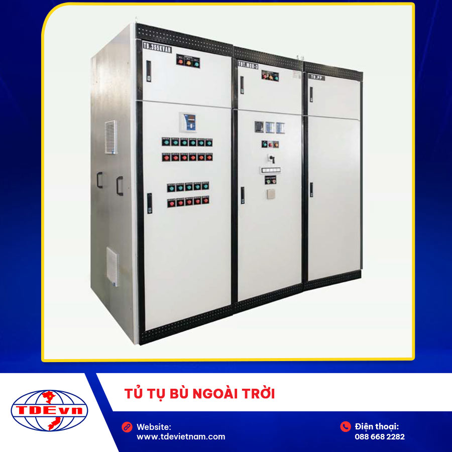 tủ tụ bù ngoài trời