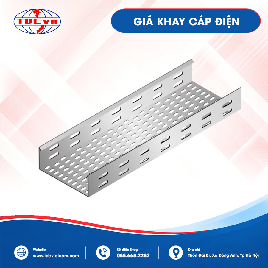 Giá khay cáp điện
