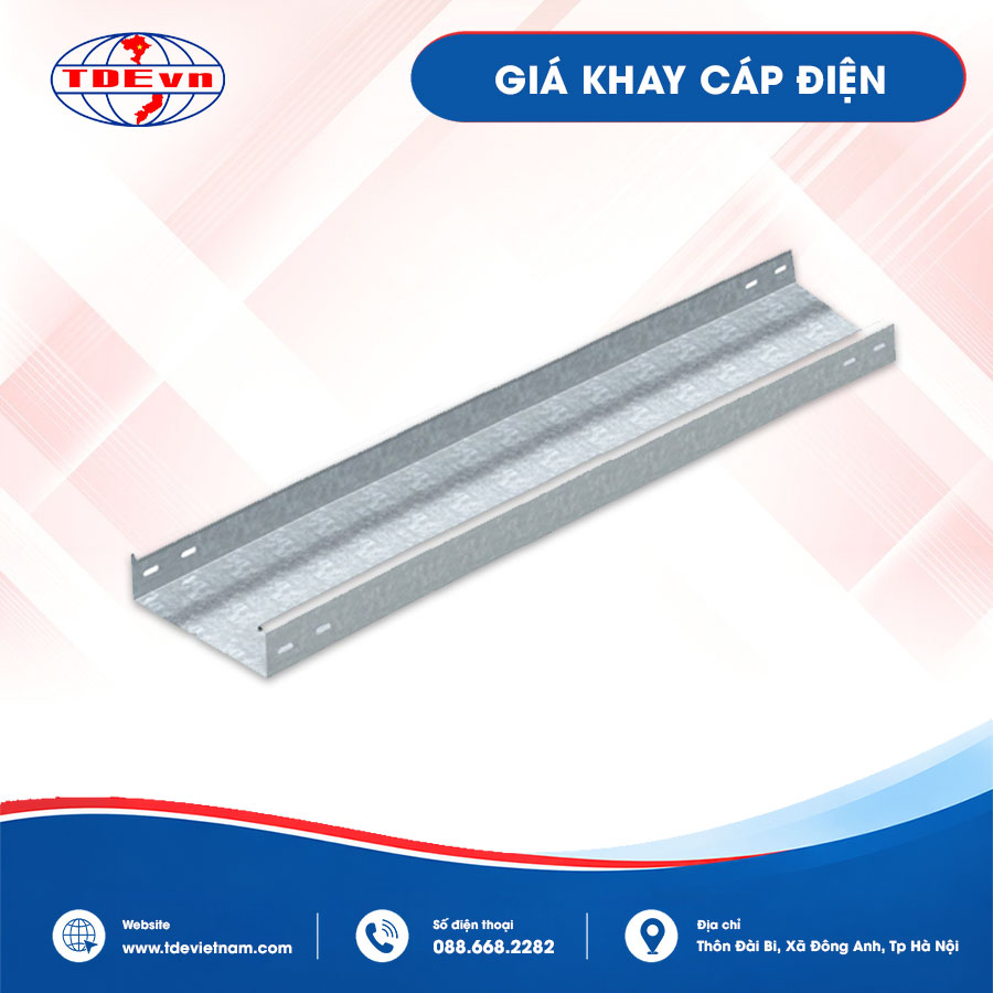Giá khay cáp điện
