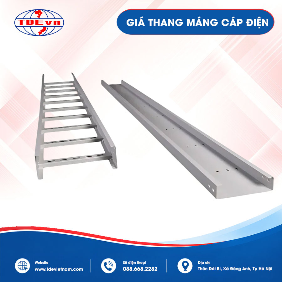 Giá thang máng cáp điện