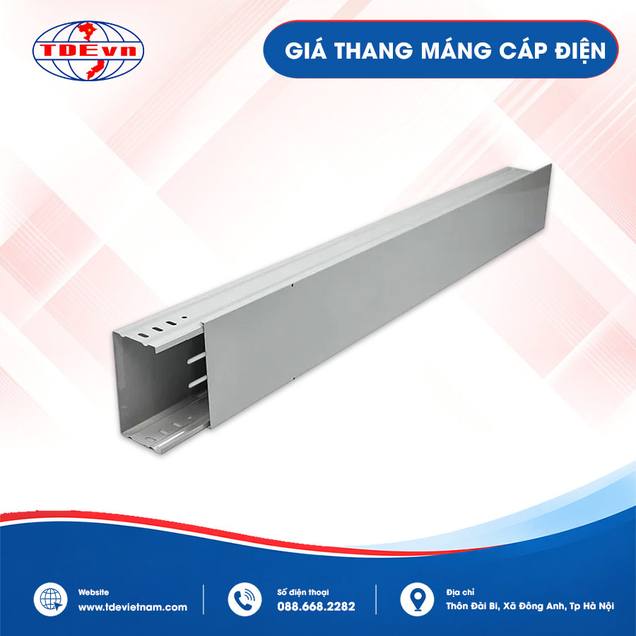 Giá thang máng cáp điện