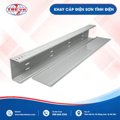 Khay cáp điện sơn tĩnh điện