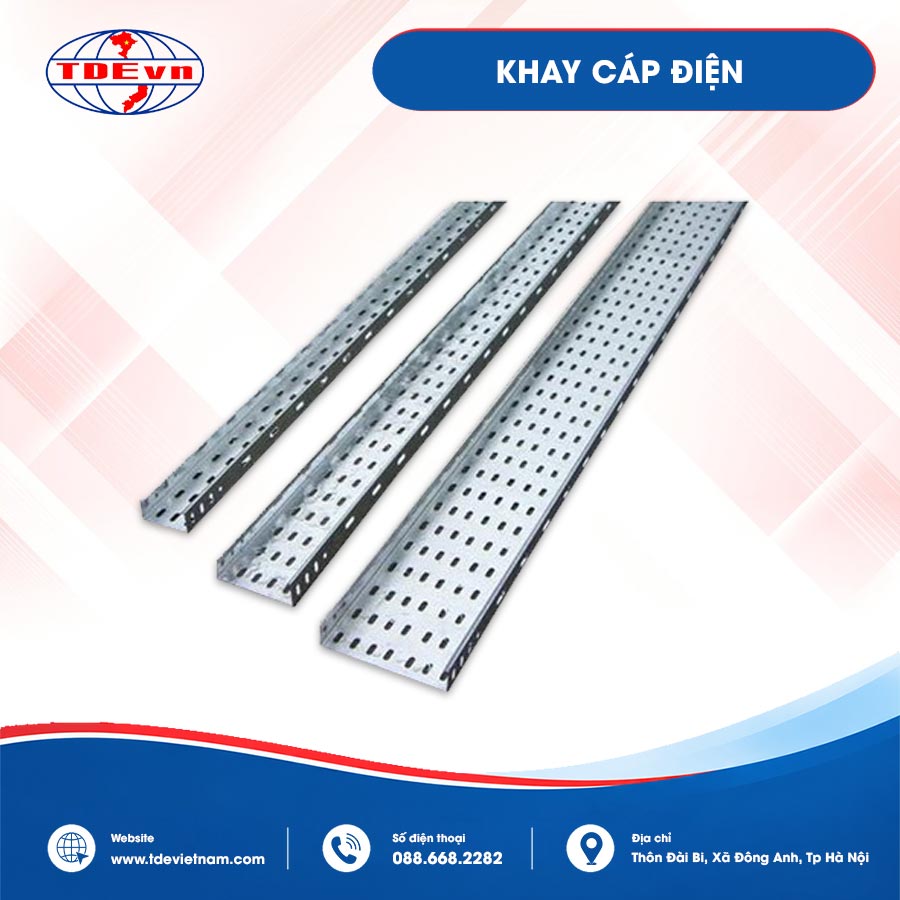 Khay cáp điện