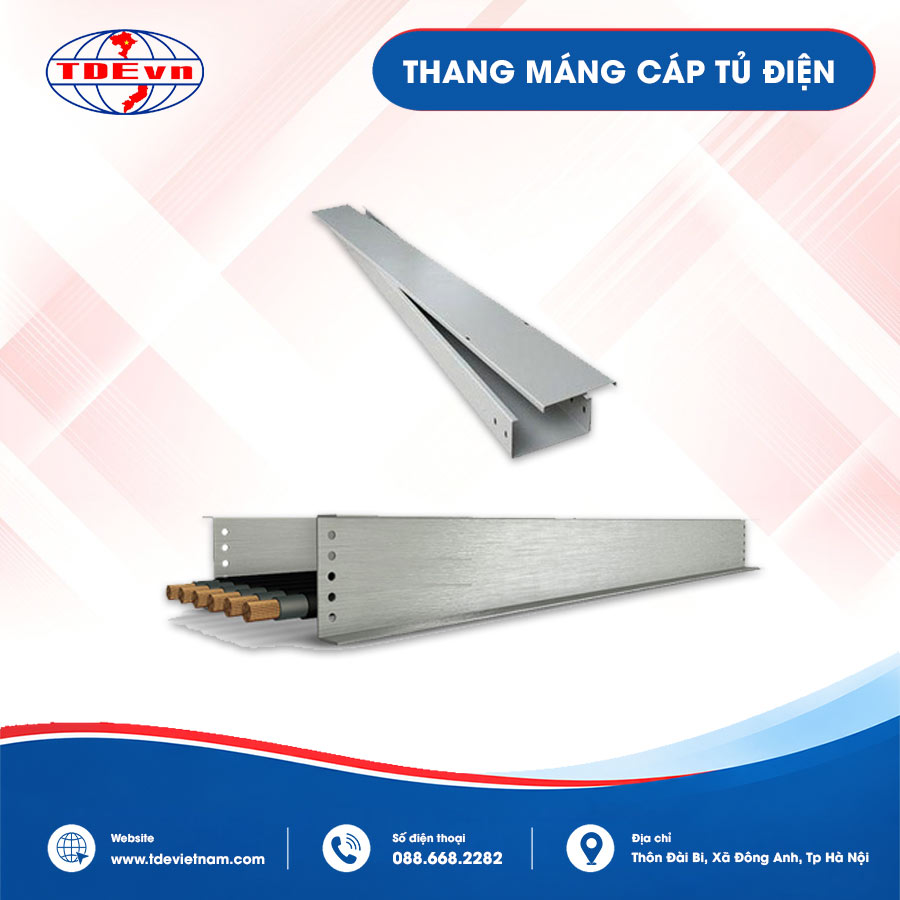Thang máng cáp tủ điện
