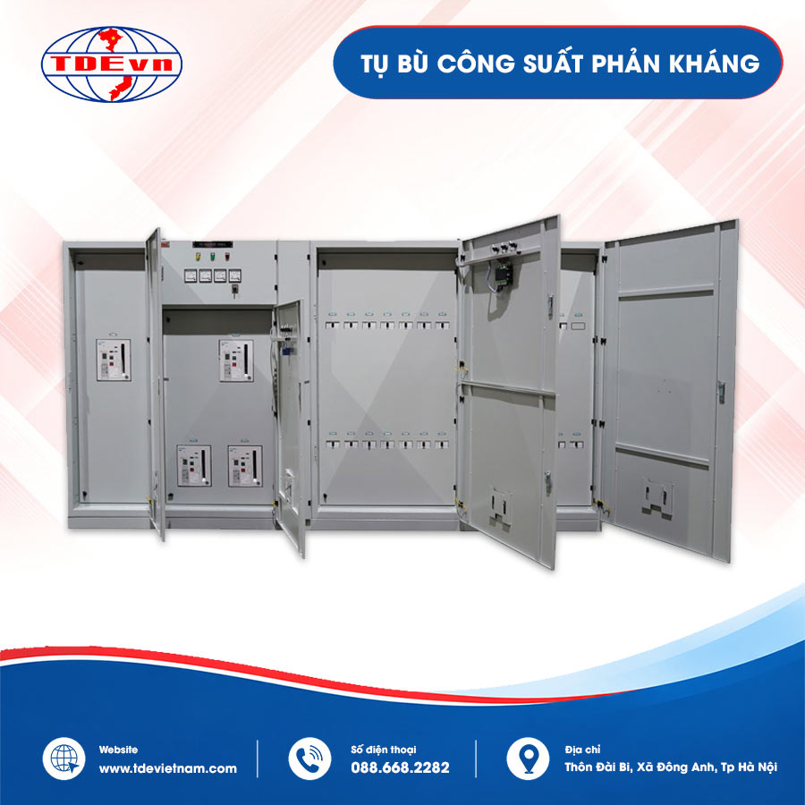 Tụ bù công suất phản kháng