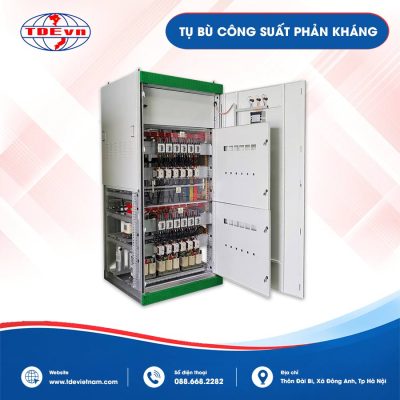 Tụ bù công suất phản kháng
