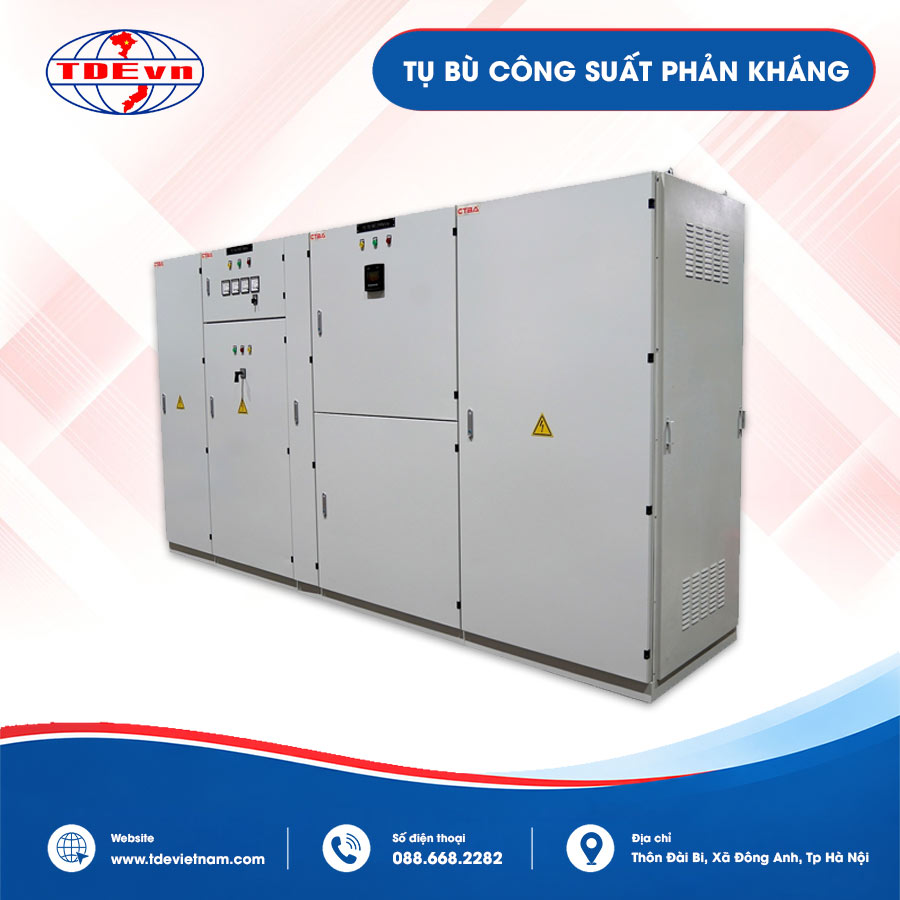 Tụ bù công suất phản kháng