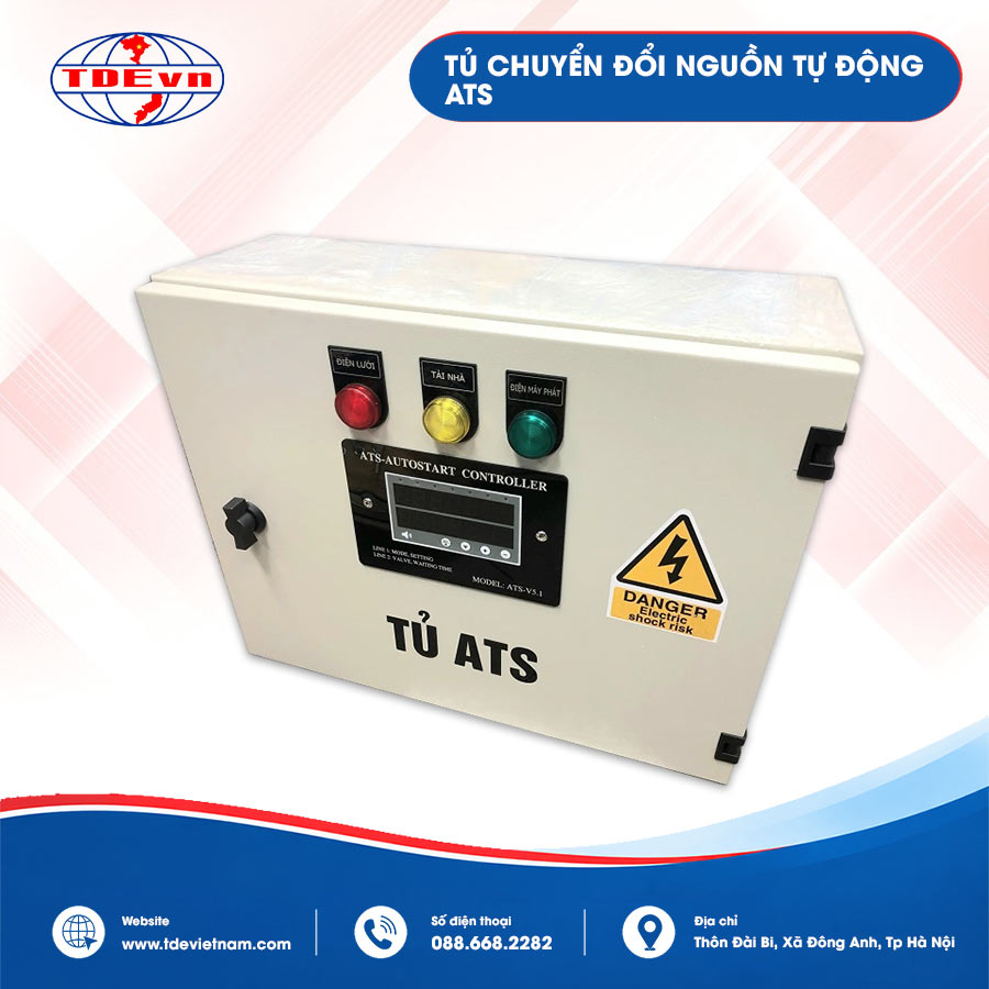 Tủ chuyển đổi nguồn tự động ATS