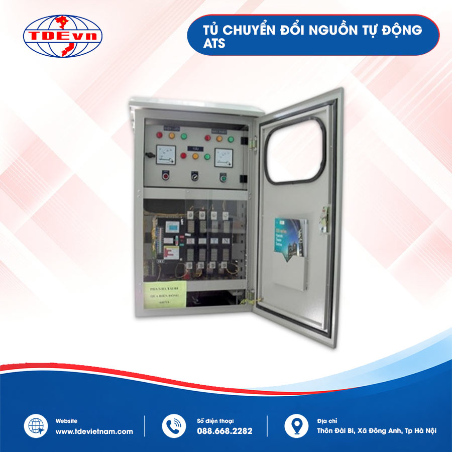 Tủ chuyển đổi nguồn tự động ATS
