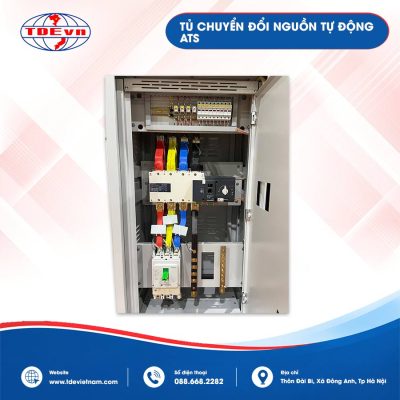 Tủ chuyển đổi nguồn tự động ATS