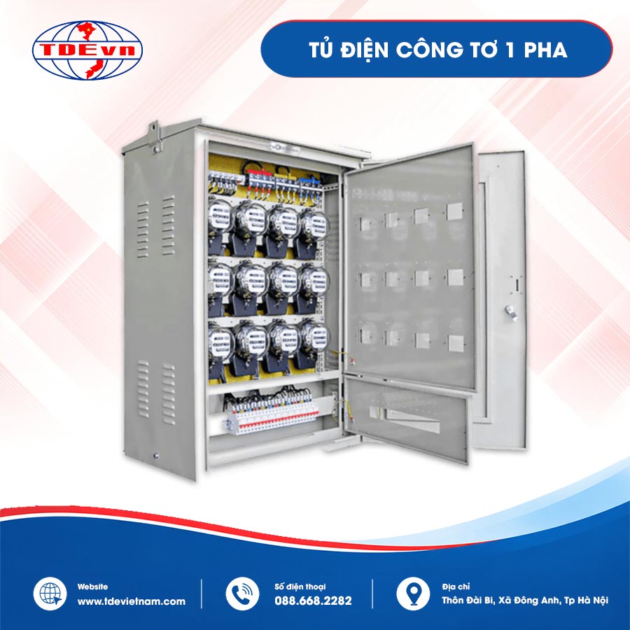 Tủ điện công tơ 1 pha