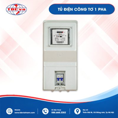 Tủ điện công tơ 1 pha