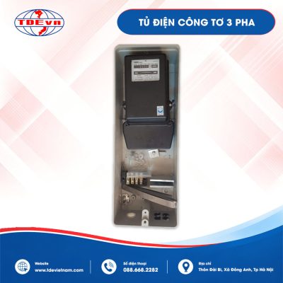 Tủ điện công tơ 3 pha