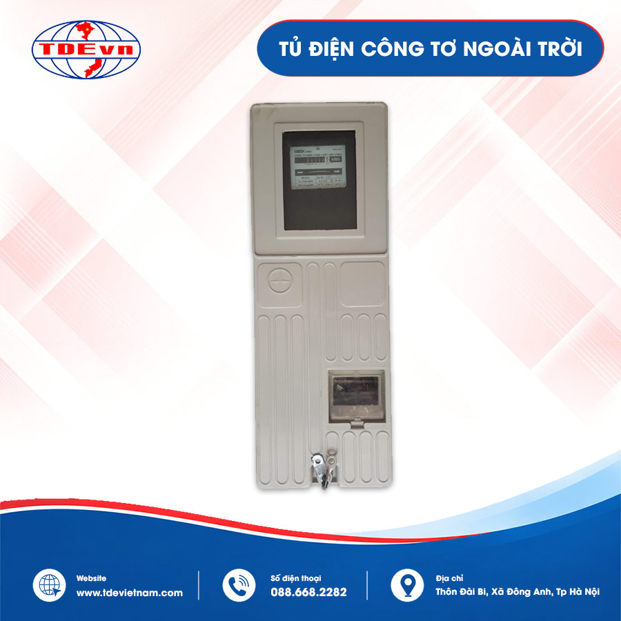 Tủ điện công tơ ngoài trời