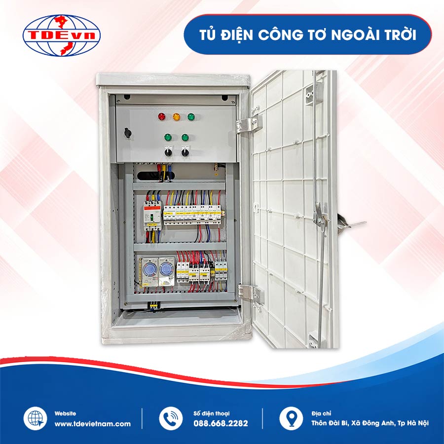 Tủ điện công tơ ngoài trời