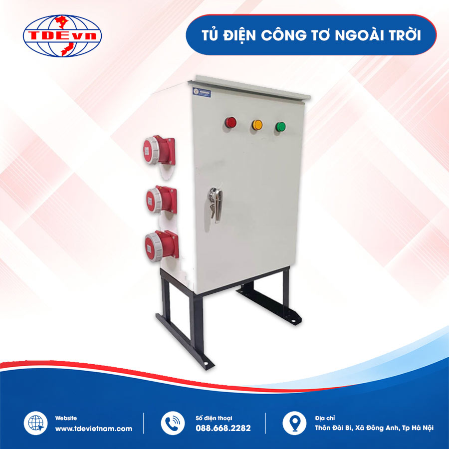 Tủ điện công tơ ngoài trời